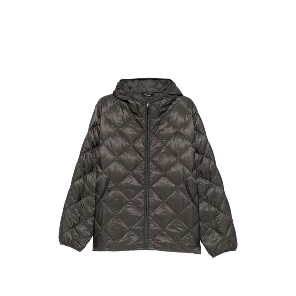 Hiking Patrol Black Jackets - Padded & Down Jackets Men